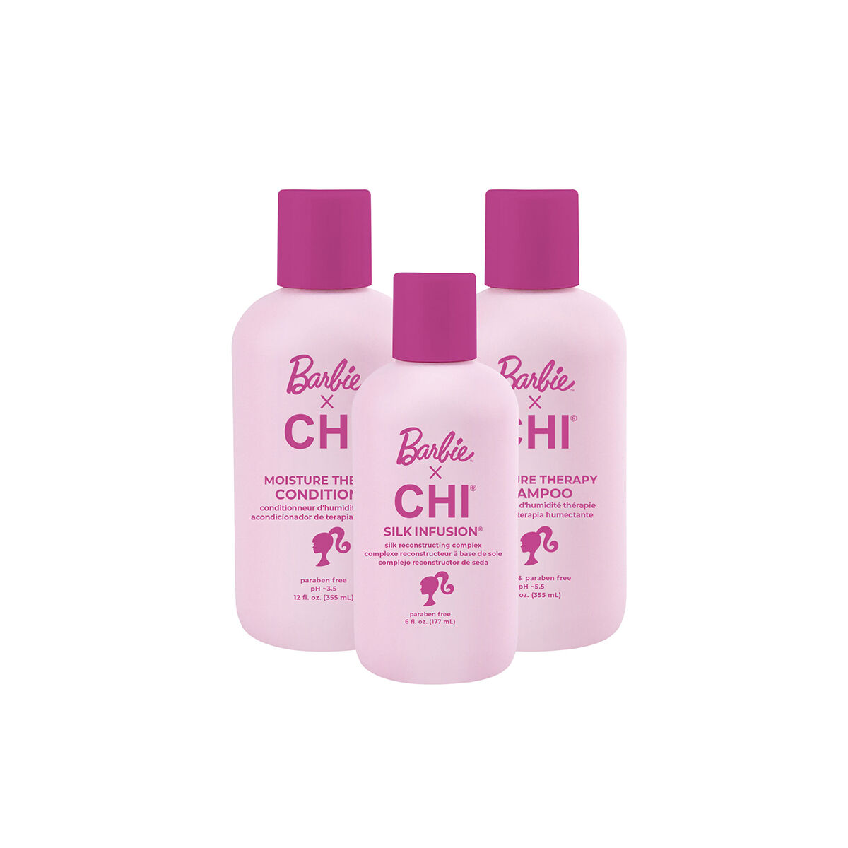 Barbie x CHI Dream Pink Kit