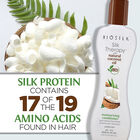BioSilk Silk Therapy With Natural Coconut Oil Intense Moisture Kit, , large image number null