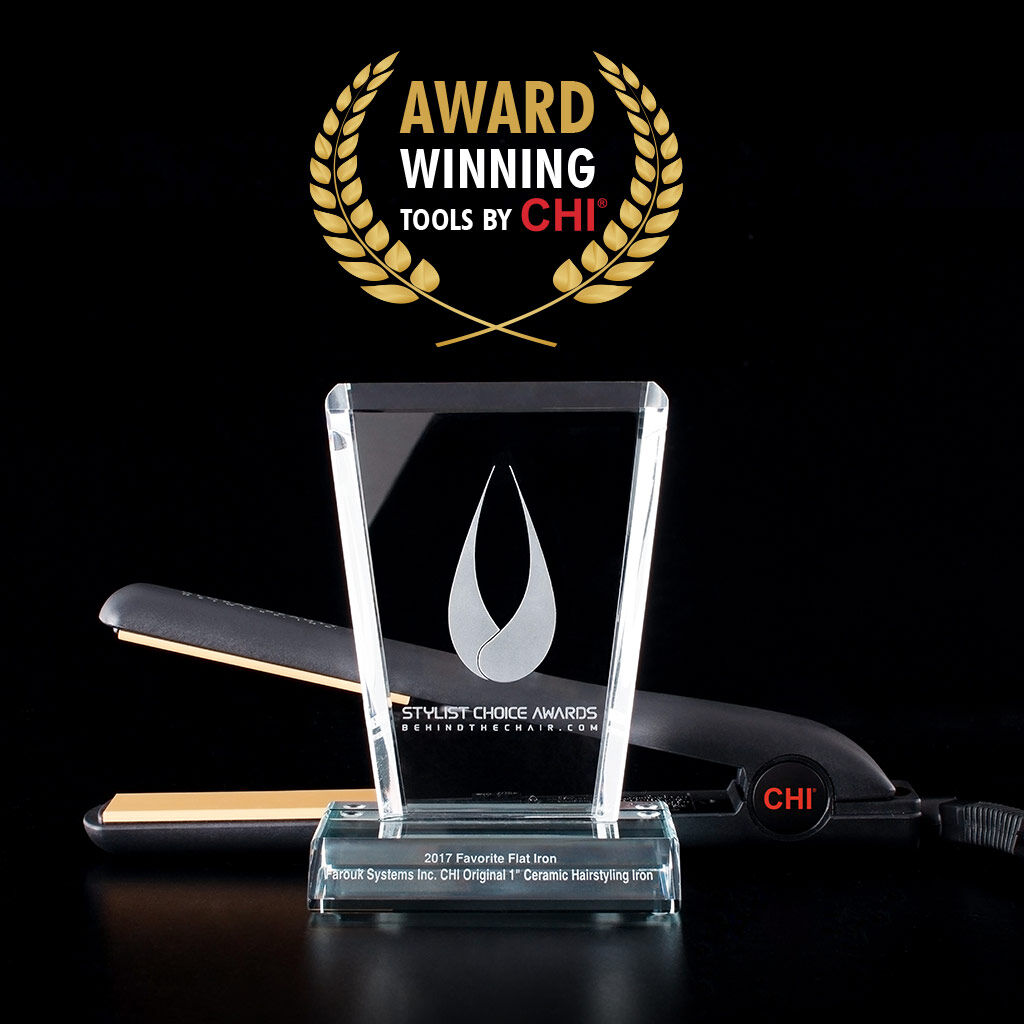CHI 1 Original Ceramic Hairstyling Iron CHI Haircare