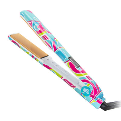 Barbie x CHI  Totally Hair 1.25 Inch Ceramic Hairstyling Iron