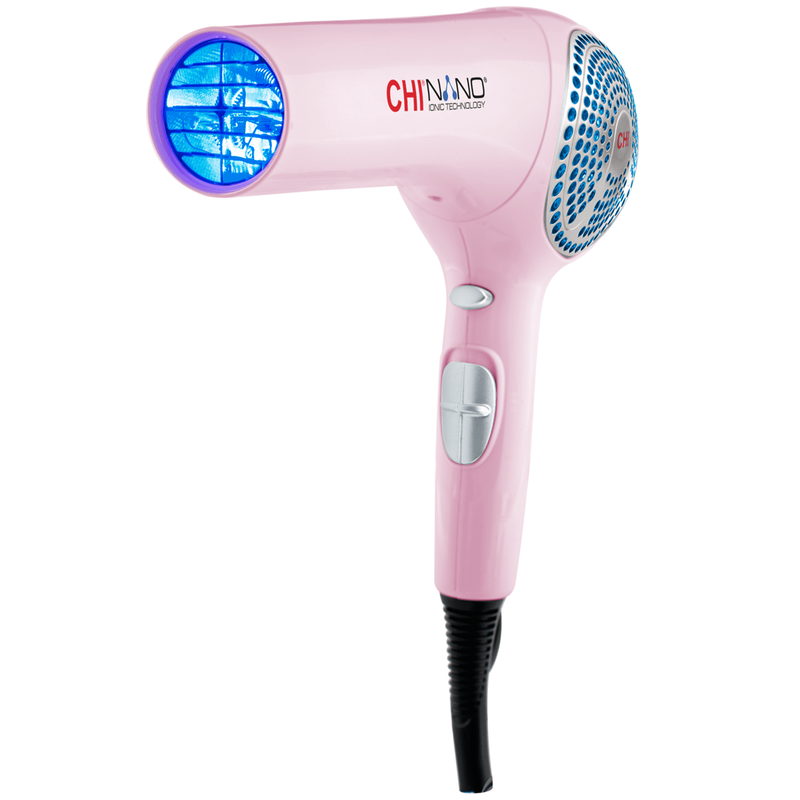 CHI Pink Nano Hair Dryer, , large image number null