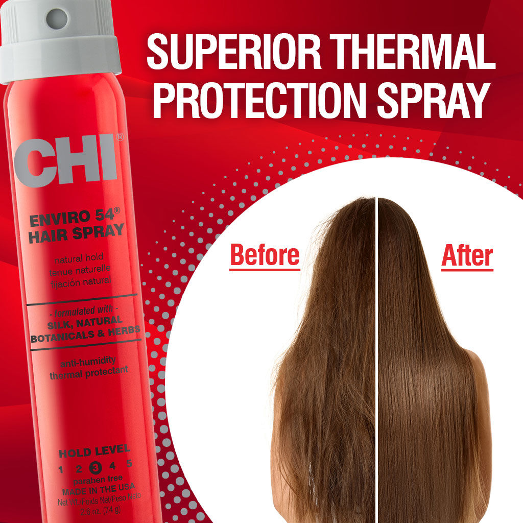 CHI Enviro 54 Natural Hold Hair Spray CHI Haircare