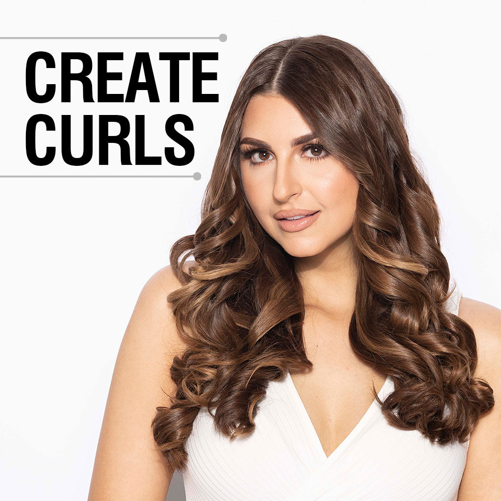 CHI Air Setter 2 in 1 Flat Iron and Curler CHI Hair