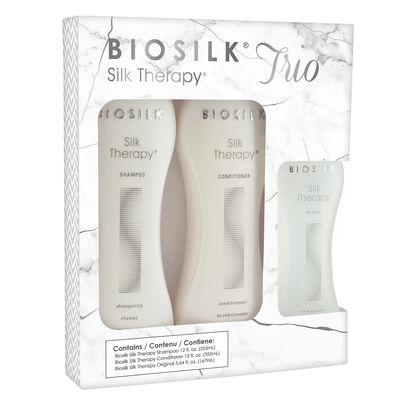 BioSilk Silk Therapy Trio - 12 Ounces