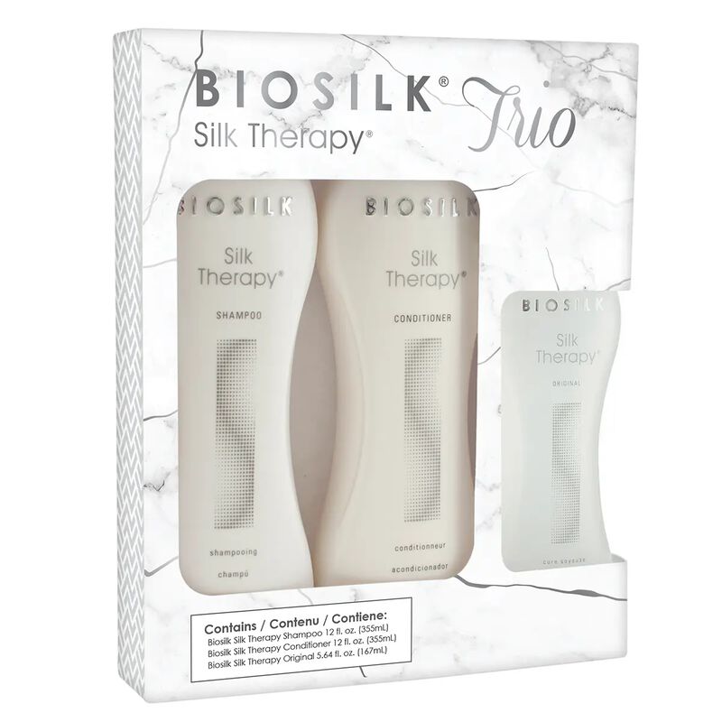 BioSilk Silk Therapy Trio - 12 Ounces, , large image number null