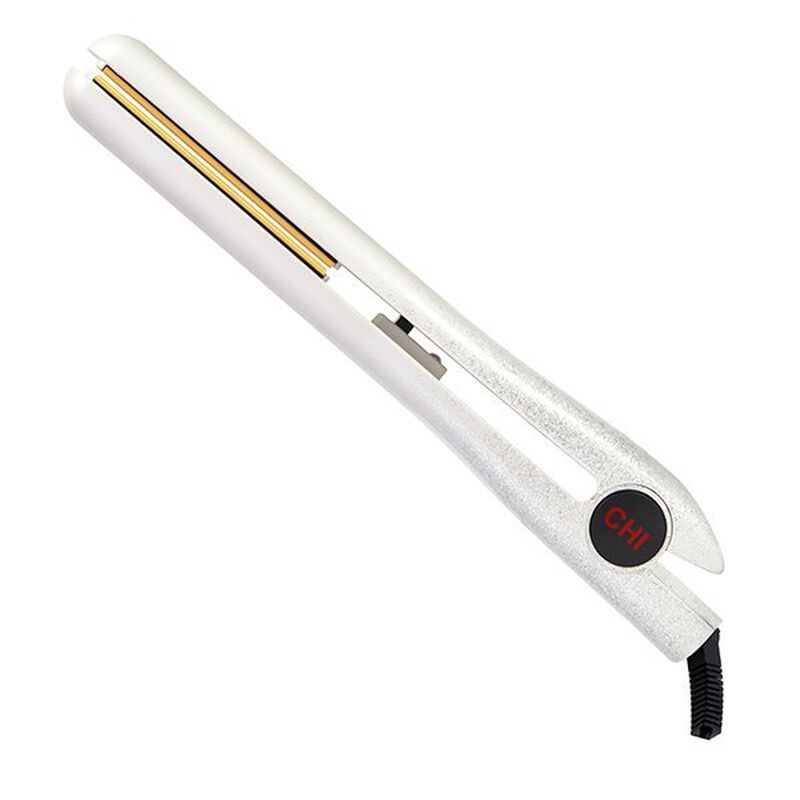 1 Inch Ceramic Hairstyling Iron - Silver Spark, , large image number null