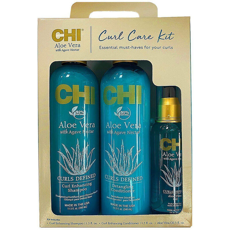 Aloe Vera Curl Care Kit, , large image number null