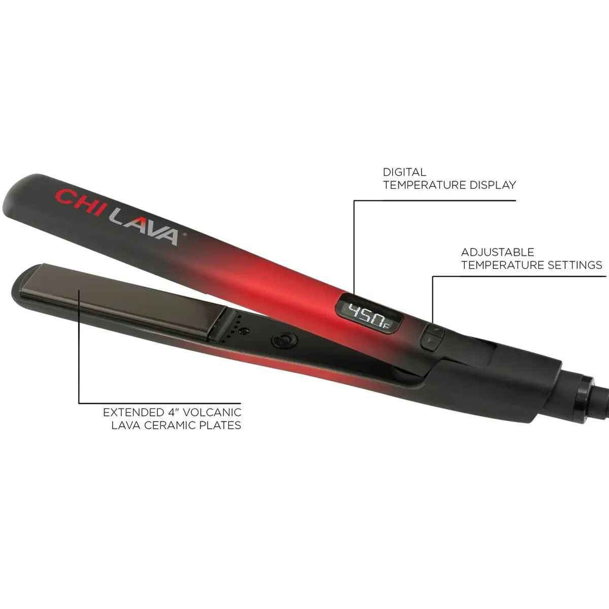 CHI Lava 1 Ceramic Hairstyling Iron CHI Haircare