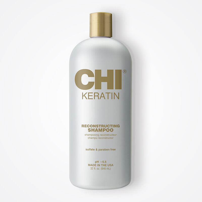 Keratin Reconstructing Shampoo - 32 Ounces, , large image number null