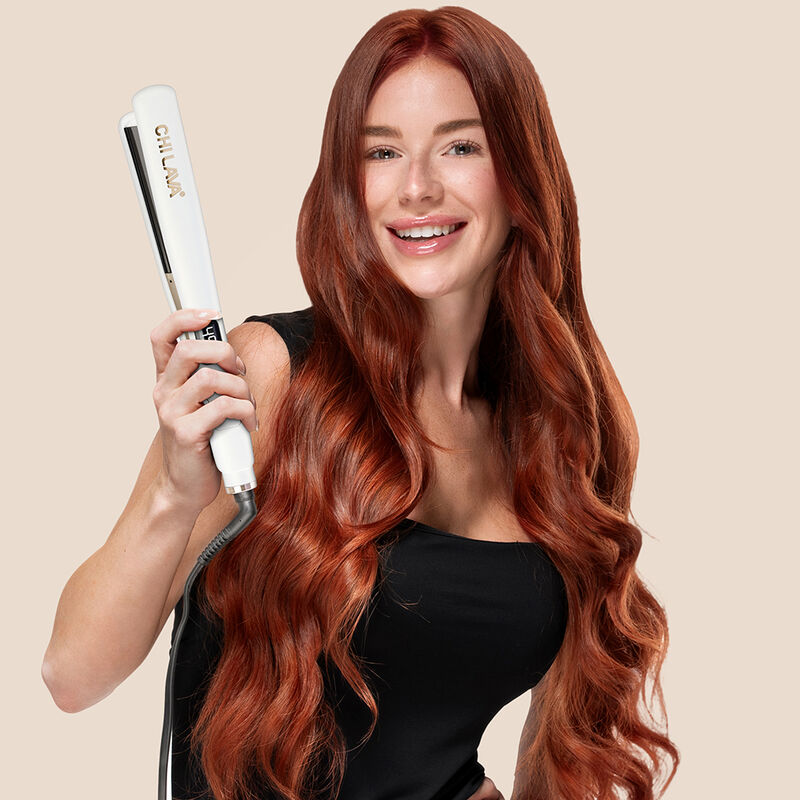 Lava 1 Inch Hairstyling Iron | CHI Haircare display picture 3
