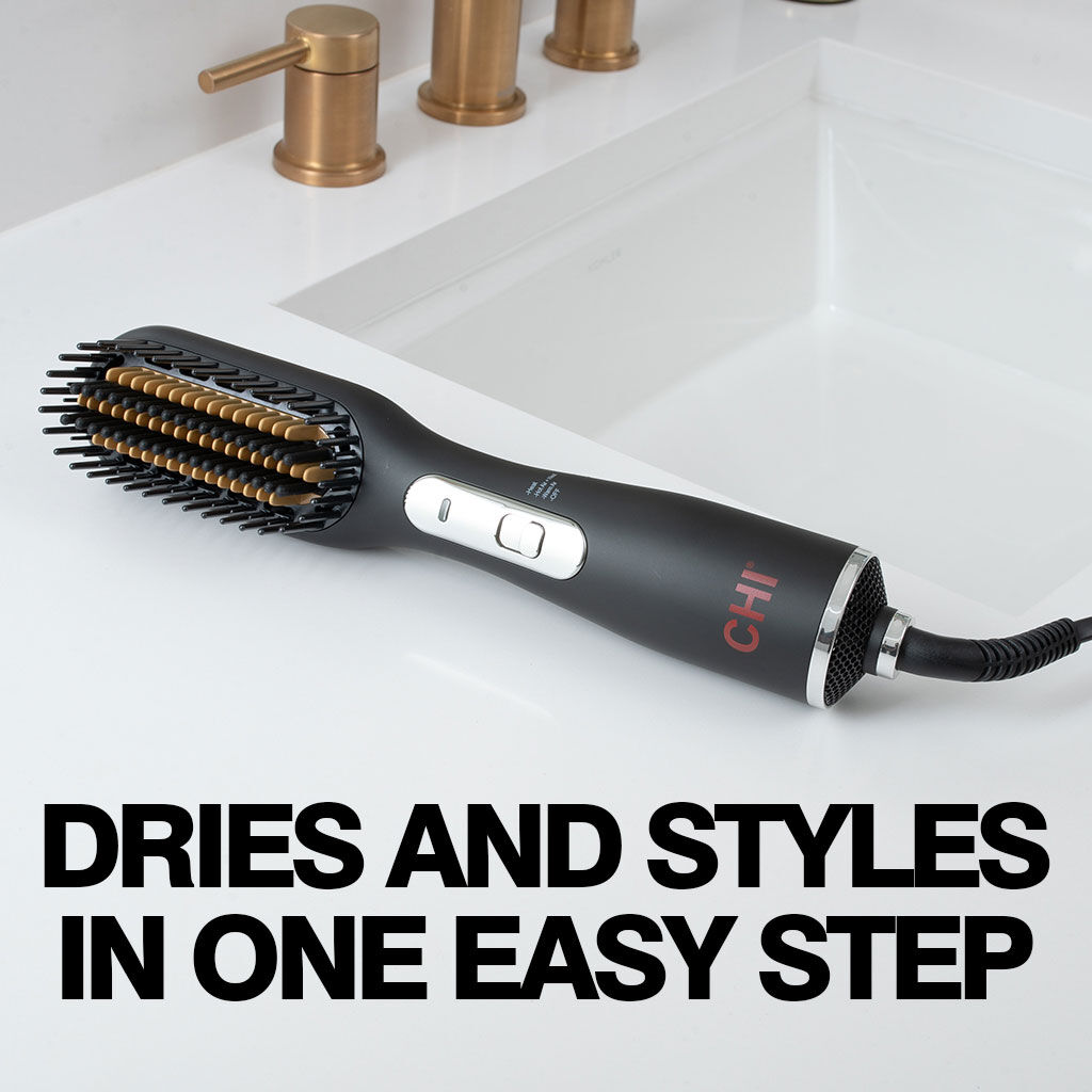 Chi luxury heated styling brush outlet