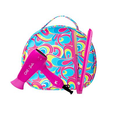 Barbie x CHI Totally Hair On-The-Go Travel Kit
