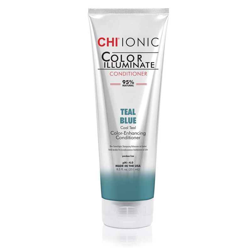 Color Illuminate Conditioner - Teal Blue, , large image number null