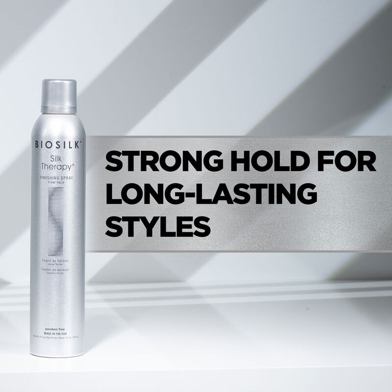 Biosilk Finishing Spray Firm 10oz Biosilk Finishing Spray Firm 10oz
