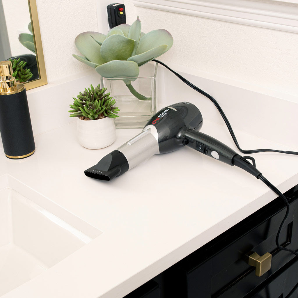 Chi rocket low emf hair dryer hot sale