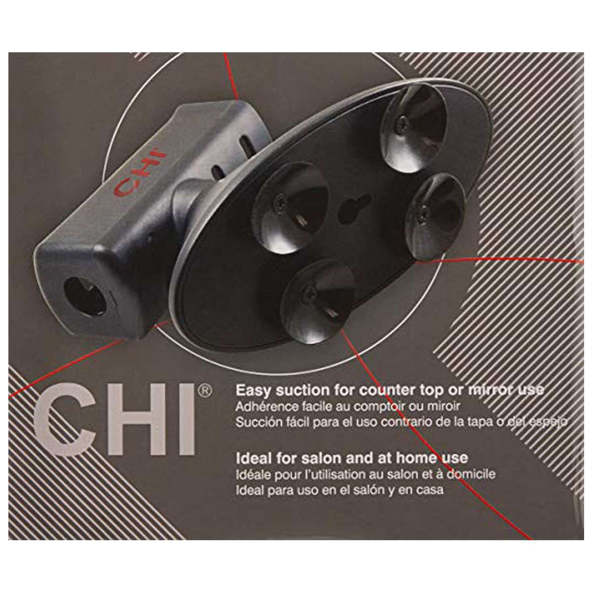Chi flat iron stand sales