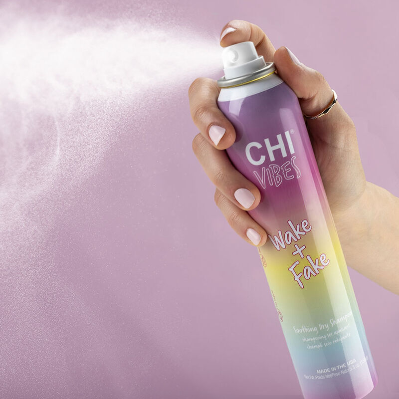 Vibes "Wake and Fake" Soothing Dry Shampoo - 5 Ounces, , large image number null