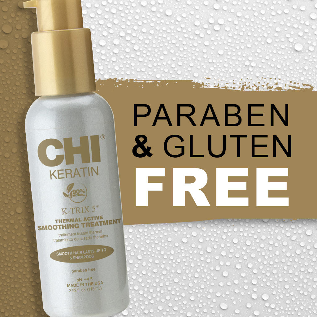 Chi keratin straightener discount