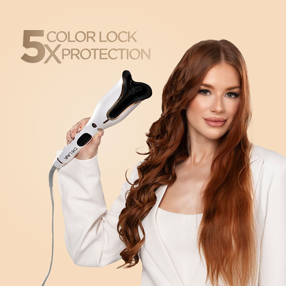 CHI LAVA 1 Inch Volcanic Ceramic Pro Spin N Curl | CHI Haircare