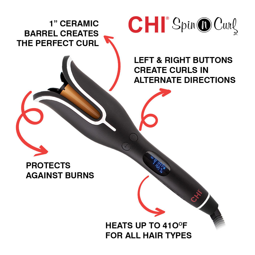 Air spin and curl clearance
