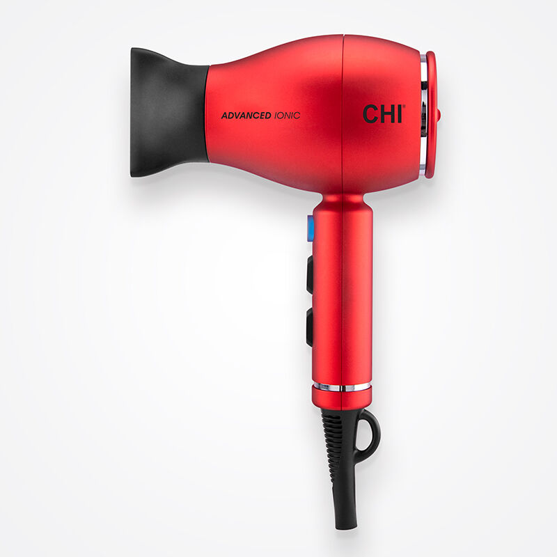 1875 Series Advanced Ionic Compact Hair Dryer - Red, , large image number null