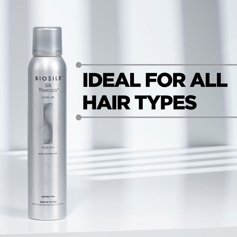 BioSilk Silk Therapy Shine On, , large image number null