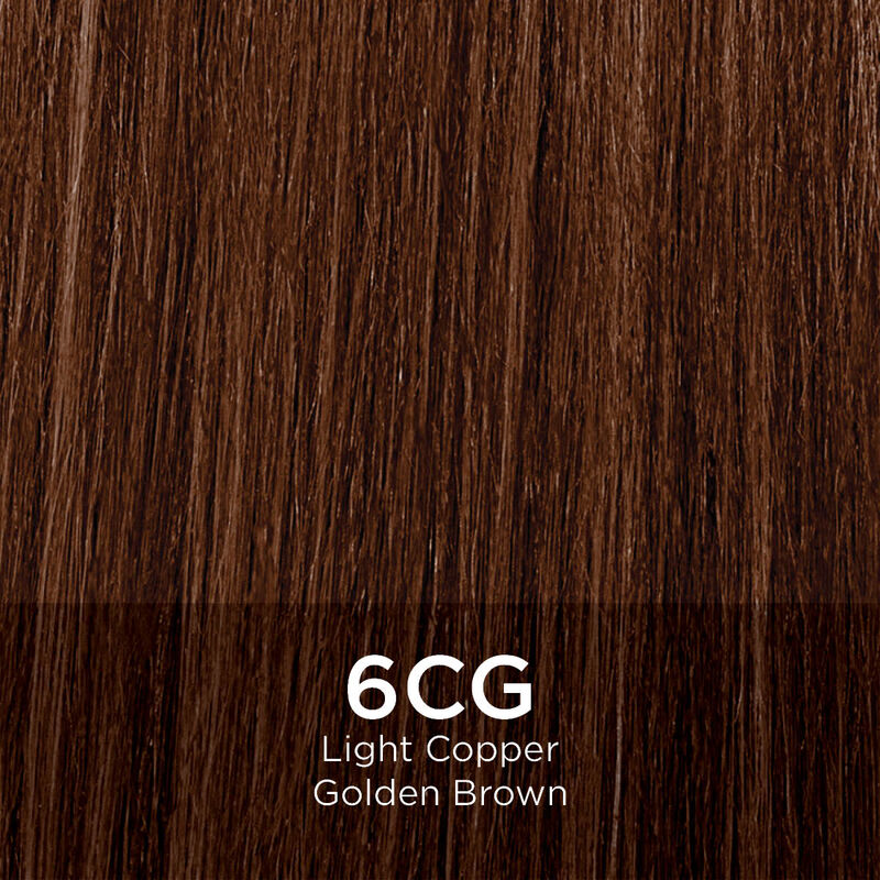 CHI Ionic Permanent Cream Hair Color - 6CG - Light Copper Golden Brown, 6CG - Light Copper Golden Brown, large image number null