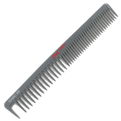 Turbo Ionic Short Wide Tooth Comb - Ionic 09