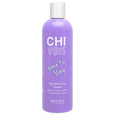 Vibes "Hair To Slay" Daily Moisturizing Shampoo