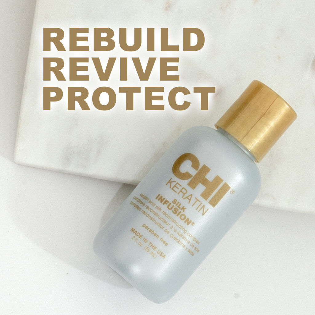 CHI Keratin Silk Infusion 2 oz | CHI Haircare