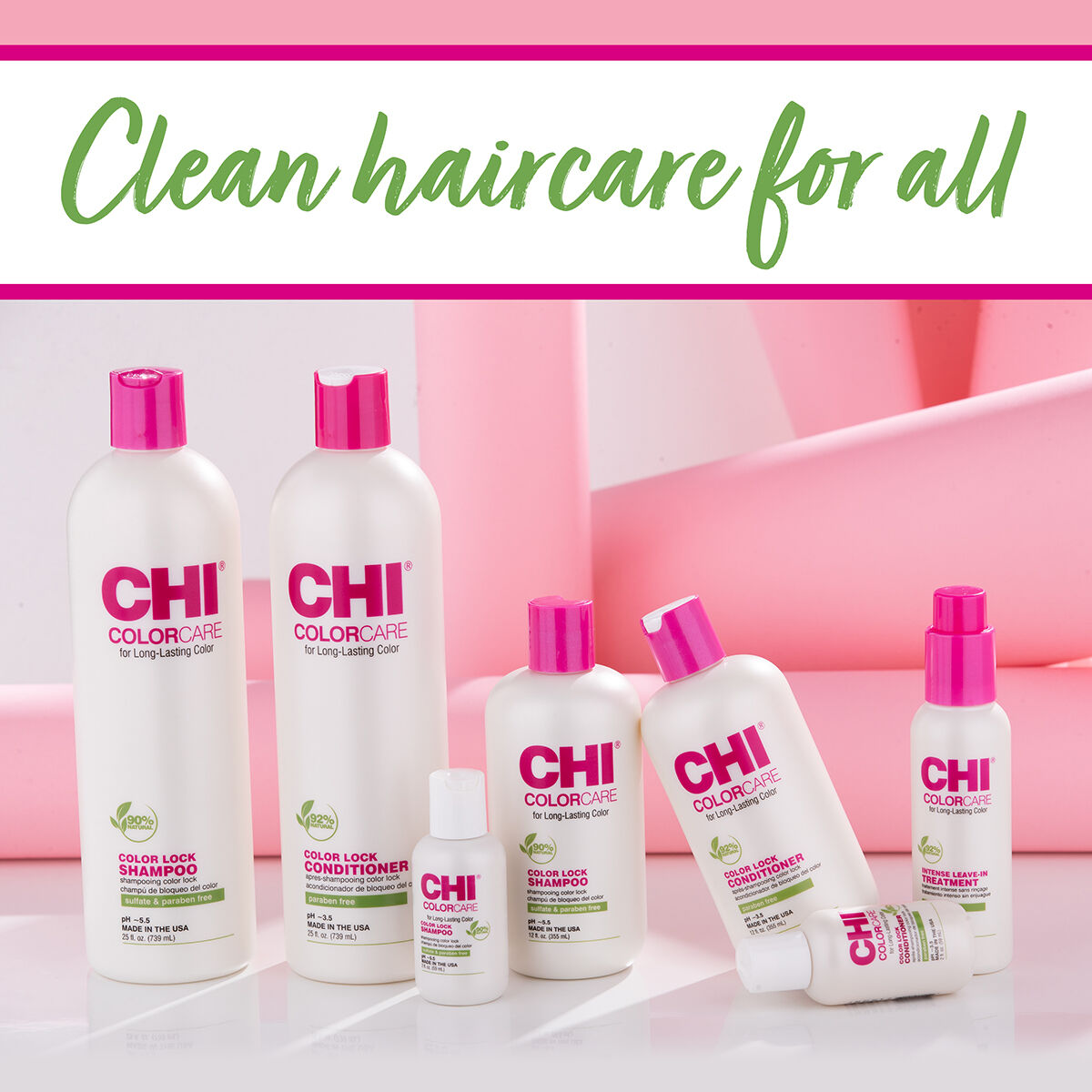 シャンプー chii CHI ColorCare Color Lock Shampoo 12 oz | CHI Haircare