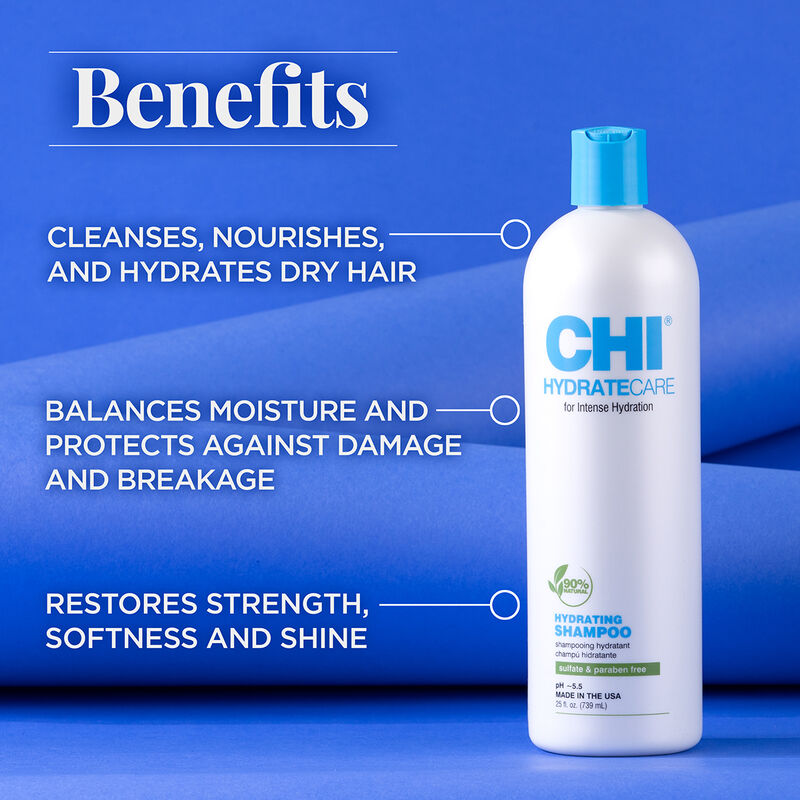 HydrateCare Hydrating Shampoo, , large image number null