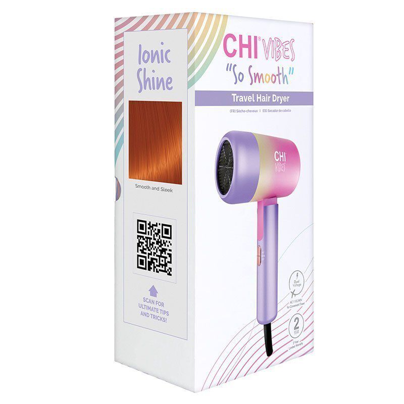 CHI Vibes So Smooth Travel Dryer CHI Vibes So Smooth Travel Dryer
