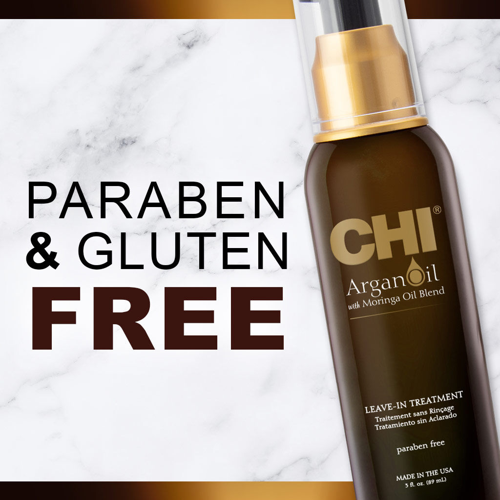 CHI Argan Oil Leave-In Treatment 3 oz | CHI Haircare