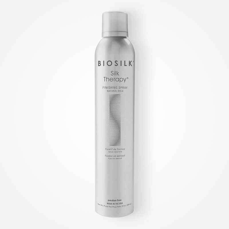 BioSilk Silk Therapy Natural Hold Finishing Spray, , large image number null