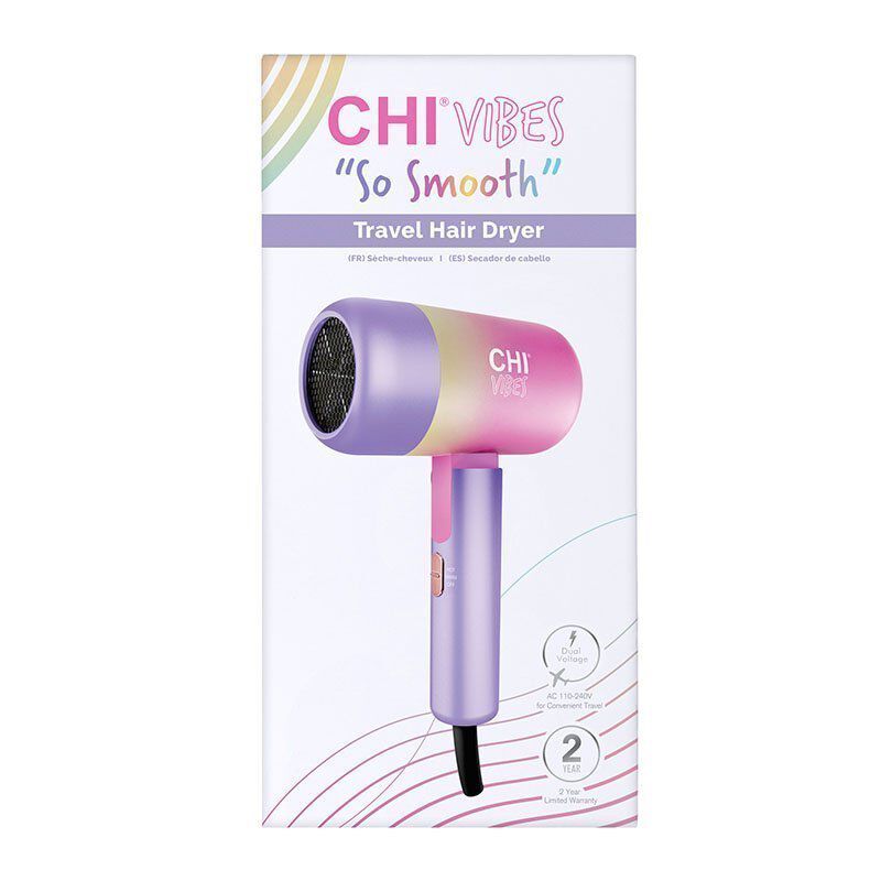 CHI Vibes So Smooth Compact Hair Dryer CHI Haircare