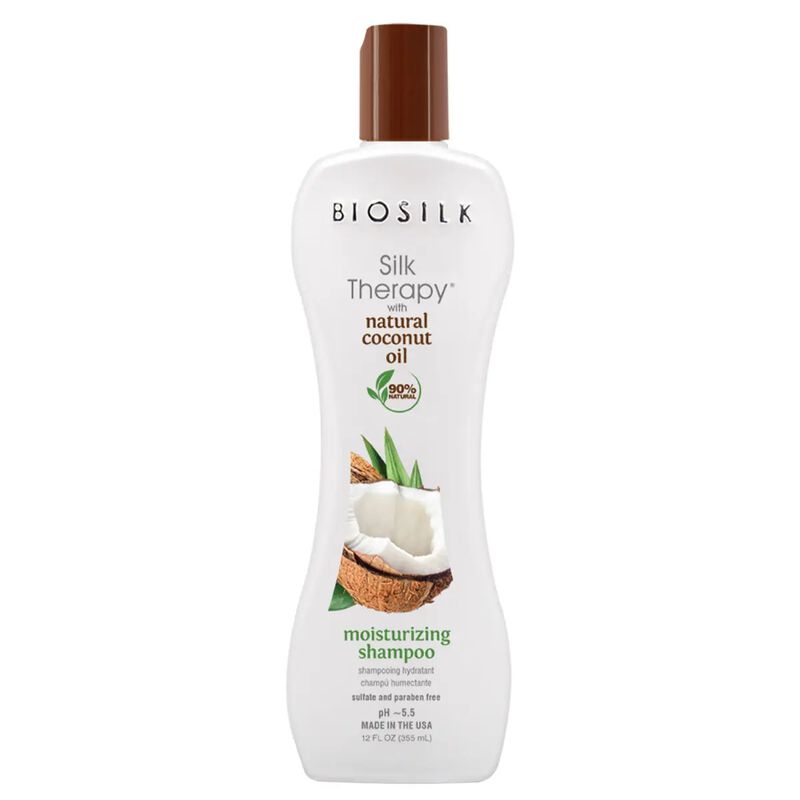Biosilk Silk Therapy Coconut Oil Moisturizing Shampoo Biosilk Silk Therapy Coconut Oil Moisturizing Shampoo