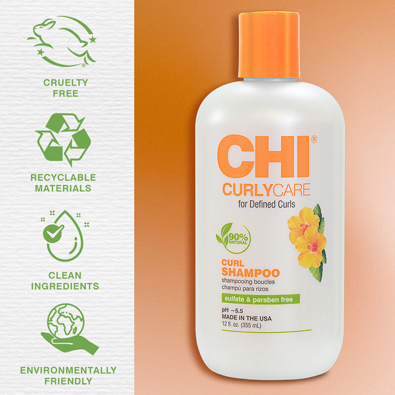 CHI CurlyCare Curl Shampoo CHI Haircare