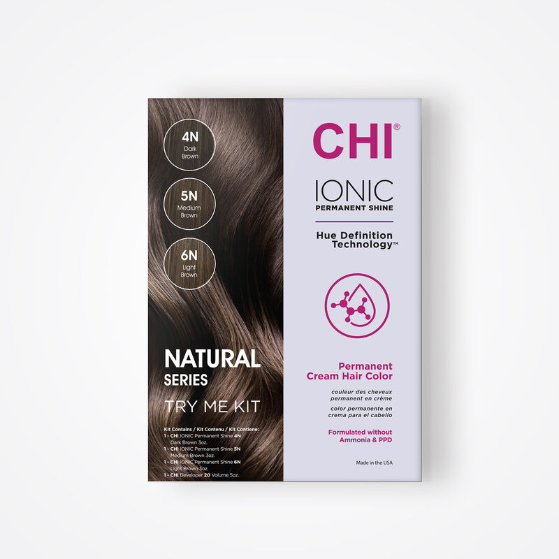 CHI Ionic Try Me Kit - Natural, , large image number null
