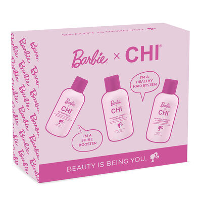 Barbie x CHI Dream Pink Kit