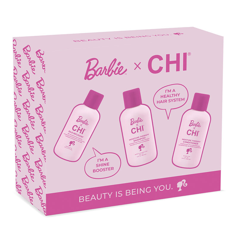 Barbie x CHI Dream Pink Kit, , large image number null