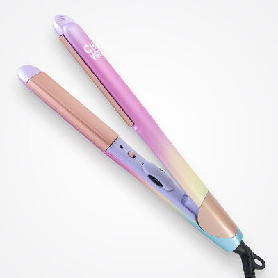 Vibes "On The Edge" 1 Inch Curved Hairstyling Iron
