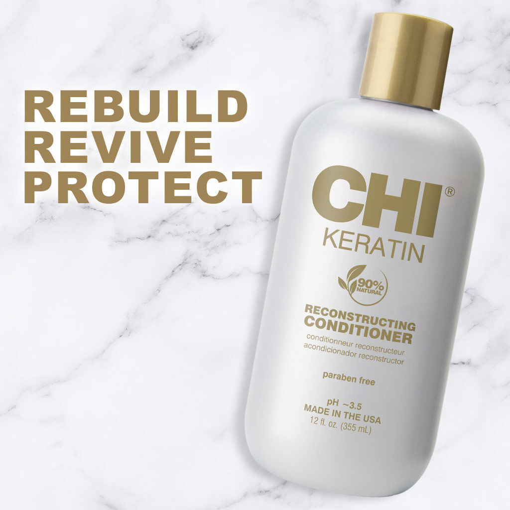 CHI Keratin Reconstructing Conditioner CHI Haircare