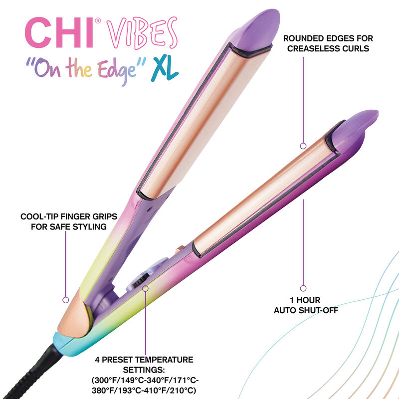 CHI Vibes XL Curved Edge 1.5 display picture 3