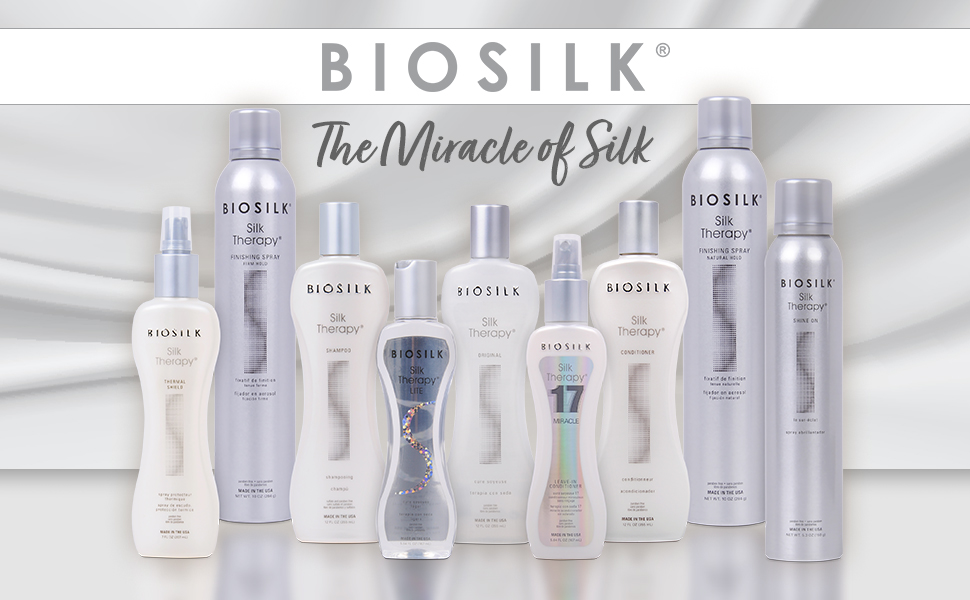 BioSilk Silk Therapy