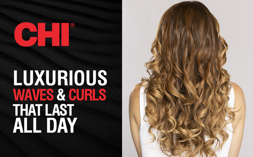 Interchangeable Curling Wand Kit