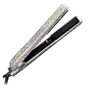 The Sparkler Lava 1 Inch Ceramic Hairstyling Iron