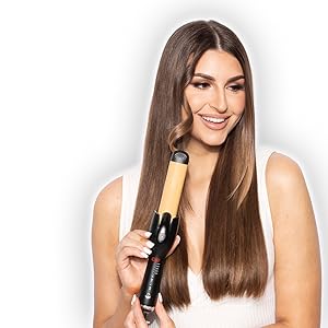 Air Setter 2-in-1 Flat Iron and Curler