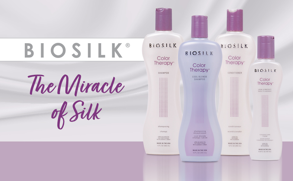 BioSilk Color Therapy