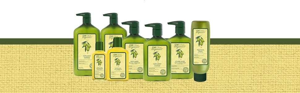 Naturals With Oilve Oil